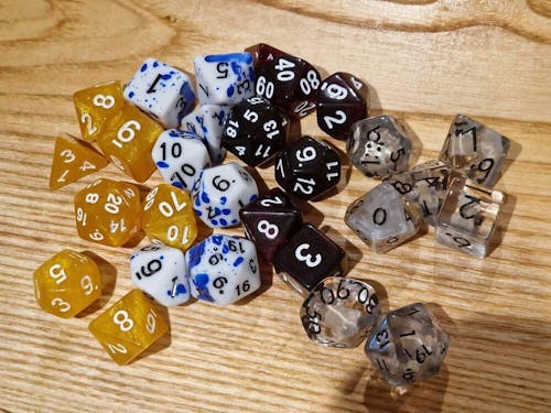 Mystery Dice, over 200 unique sets!