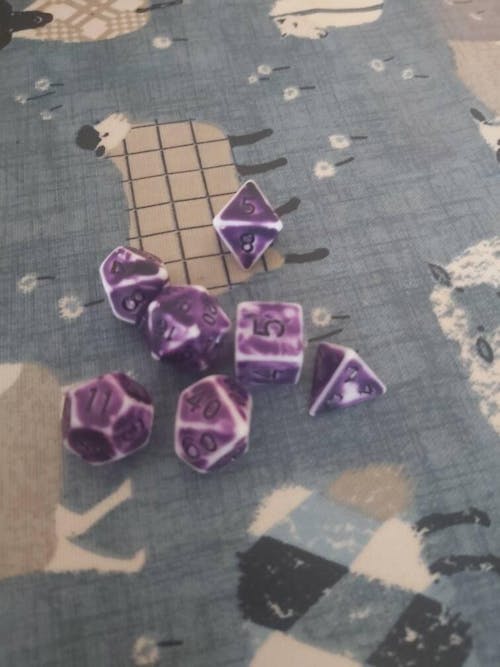 Mystery Dice, over 200 unique sets!