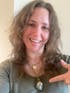 Edelsteen Ketting Macrame - Zand