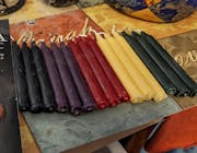 MystiqRitual Beeswax Candles