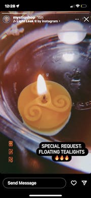 Dungeon Tealight Candles