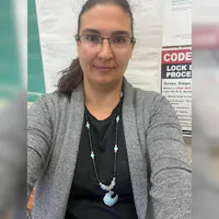 Handwrapped Moon Necklace