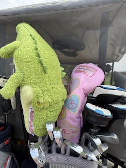 No Bad Days On The Course Driver Cover