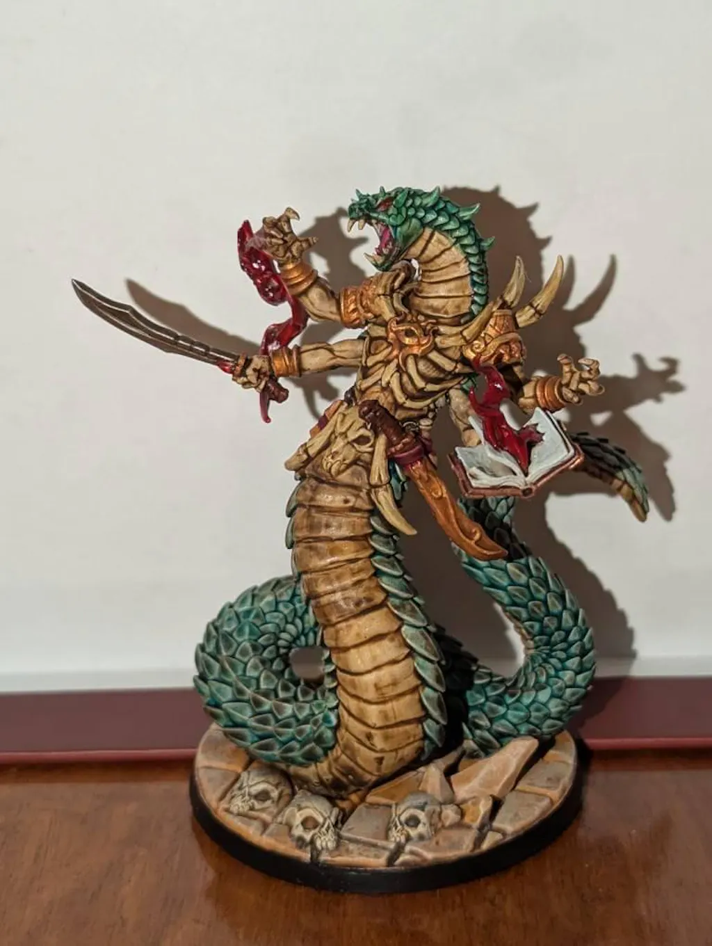 Umano Monaco Maschio - Miniature D&D Wizkids