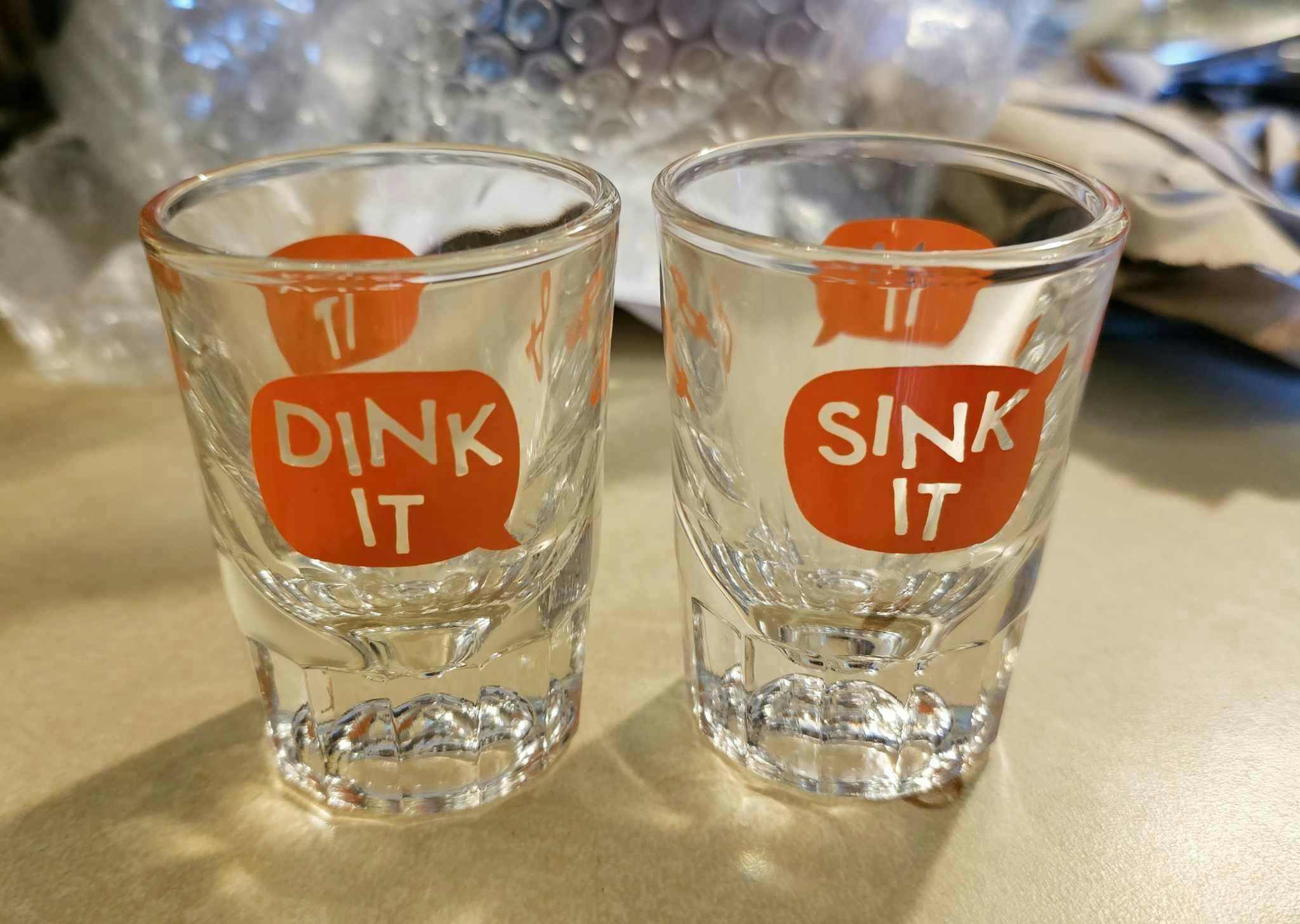 Dink It & Sink It Shot Glass | Mythical Store