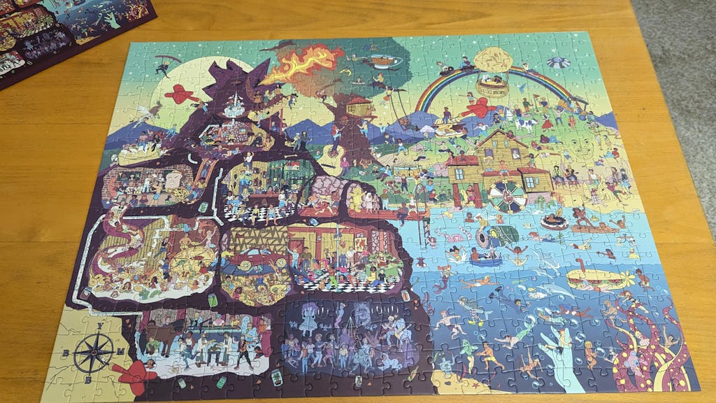 Mythical Jigsaw Puzzle | Mythical Store