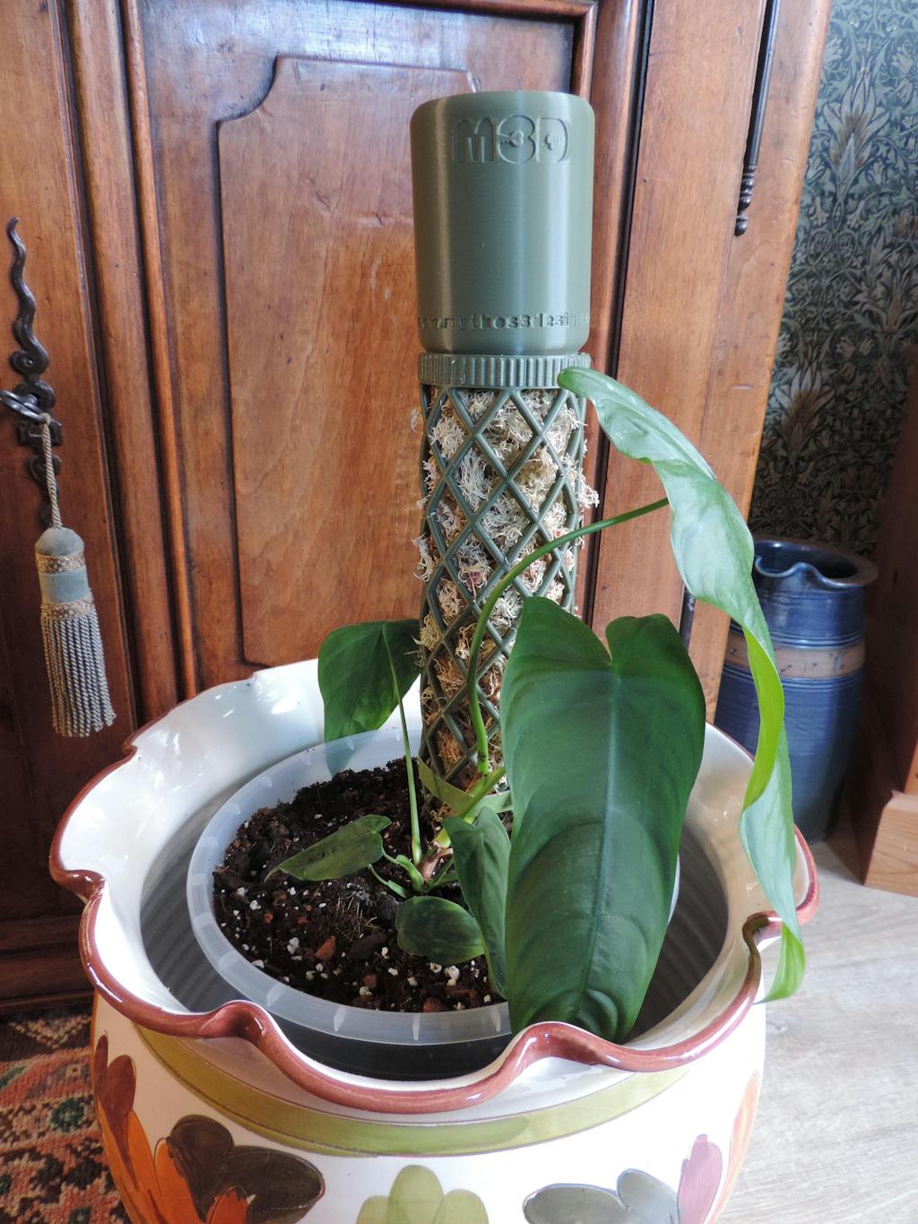 XXL Moss Pole - Extensions - 26 cm long, 8 cm diameter – Mythos3Design