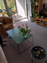 Couchtisch- Samina mit Ablage