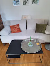 Couchtisch- Samina mit Ablage