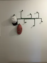 Wandgarderobe - Kamp1