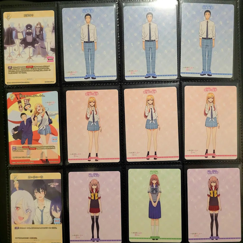 Build Divide -Bright- Booster Pack "My Dress-Up Darling" Box / Case N4YTCG Build Divide -Bright- Booster Pack "My Dress-Up Darling" Box / Case N4YTCG