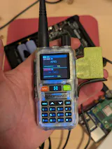 AIOC - Ham Radio All-in-one-Cable - Unsoldered