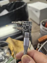 AIOC - Ham Radio All-in-one-Cable - Unsoldered