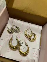 Muse Earring Combo| Anti Tarnish                              (Favourite combo)
