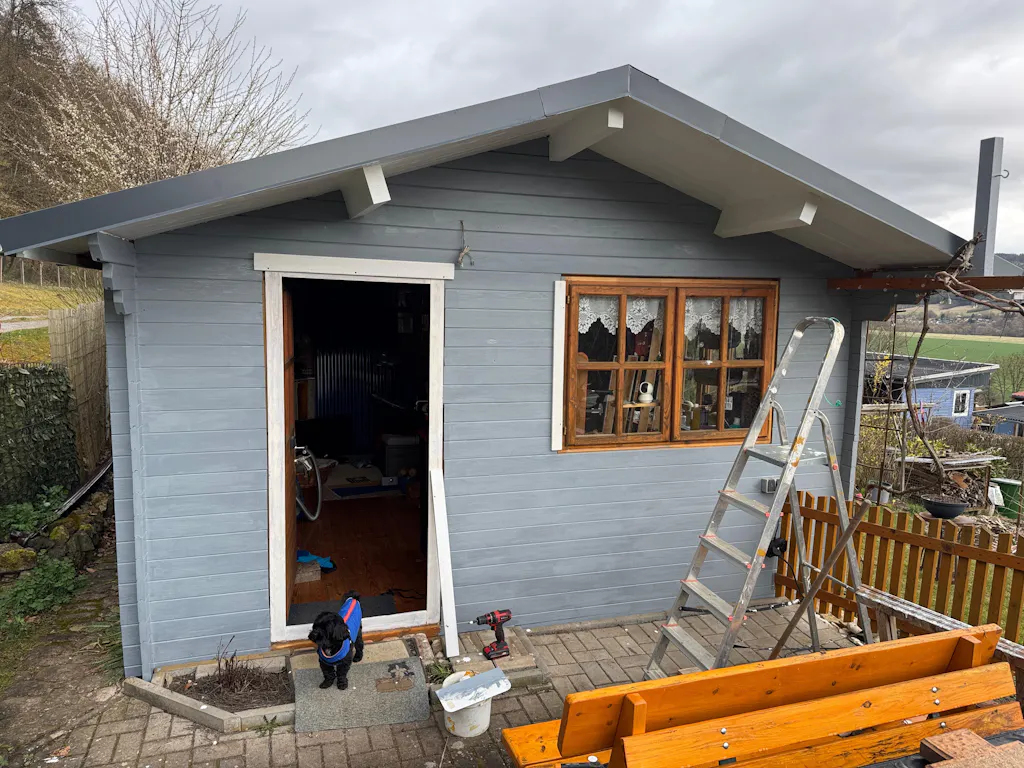 2,5 L Wetterschutzfarbe, Holzfarbe, Holzschutzfarbe, Deckend, RAL Farbwahl - Matt