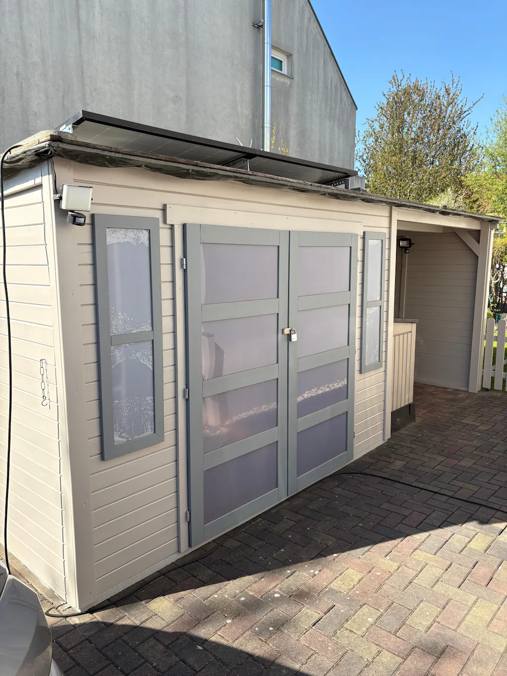 Wetterschutzfarbe, Holzfarbe, Holzschutzfarbe, Deckend, Farbwahl - Seidenmatt