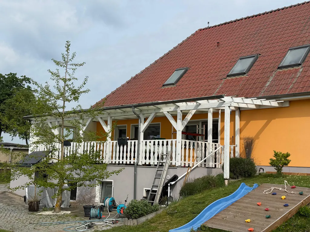 10 L Wetterschutzfarbe, Holzfarbe, Holzschutzfarbe, Deckend, RAL Farbwahl - Seidenmatt