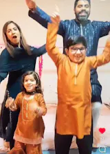Tangy Orange - Kurta Pajama