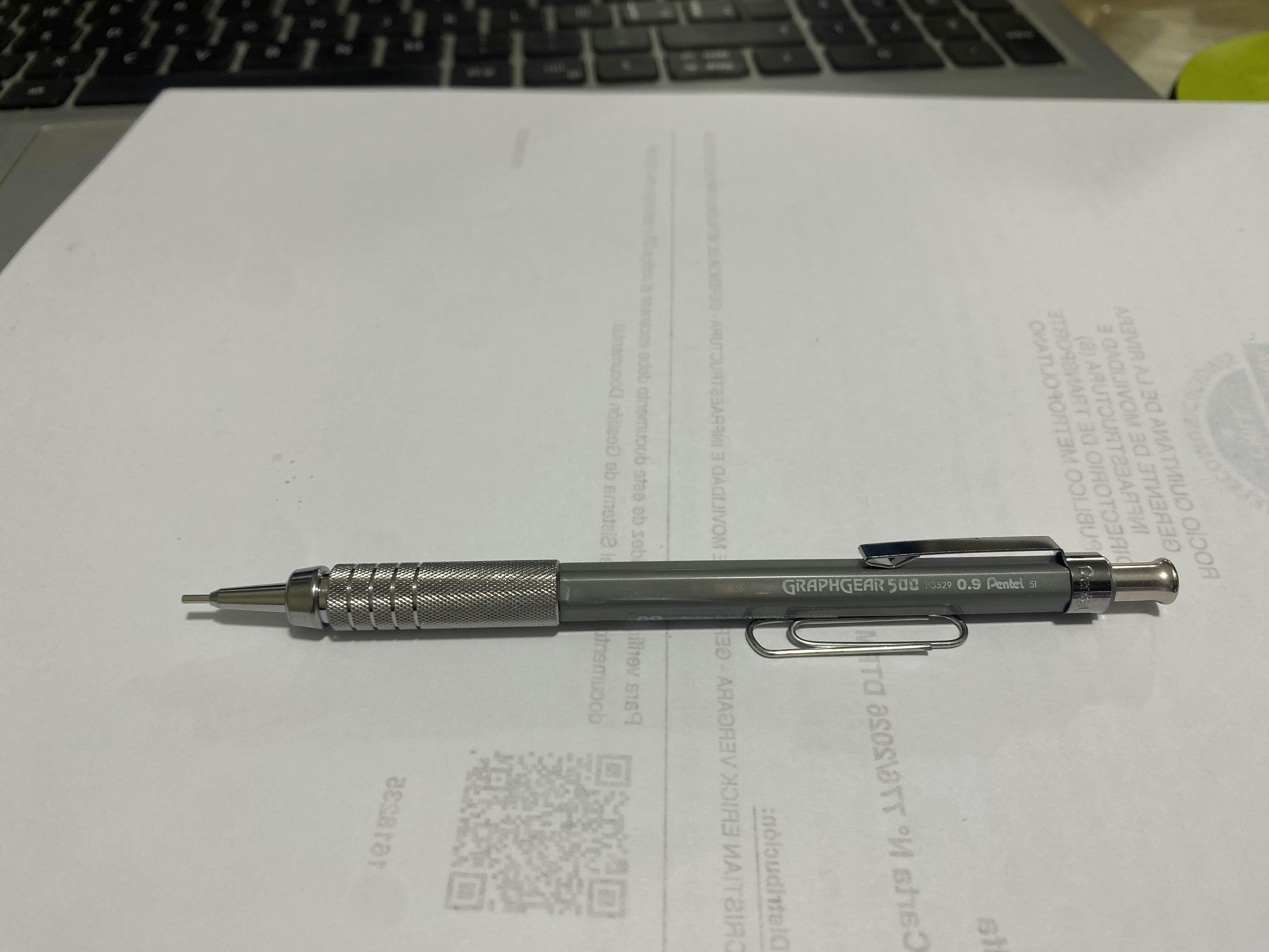 Portaminas 0.9 mm Graphgear Pentel – Nacional Librería