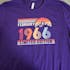 50th Birthday Retro Shirt 1975 Birthday TShirt Gift 50 Years Birthday Number Shirt for Women Custom birthday tshirts