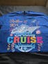 Personalized Birthday Cruise Squad Shirt 60th Birthday Trip Shirt Family Matching Birthday Cruise T-Shirt Custom Birthday T Shirts