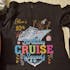 Personalized Birthday Cruise Squad Shirt 60th Birthday Trip Shirt Family Matching Birthday Cruise T-Shirt Custom Birthday T Shirts