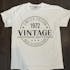 Vintage 50th Birthday Shirt Limited Edition Mens 50th Gift for 50 Year Old Adult 50th Birthday T shirt