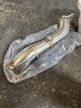 HONDA ダウンパイプ CIVIC タイプR FK8 FL5 2017+ Honda Civic Type R Performance Downpipe Upgrade(FK8