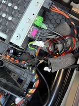 MERCEDES-BENZ ASRマフラーバルブコントローラー