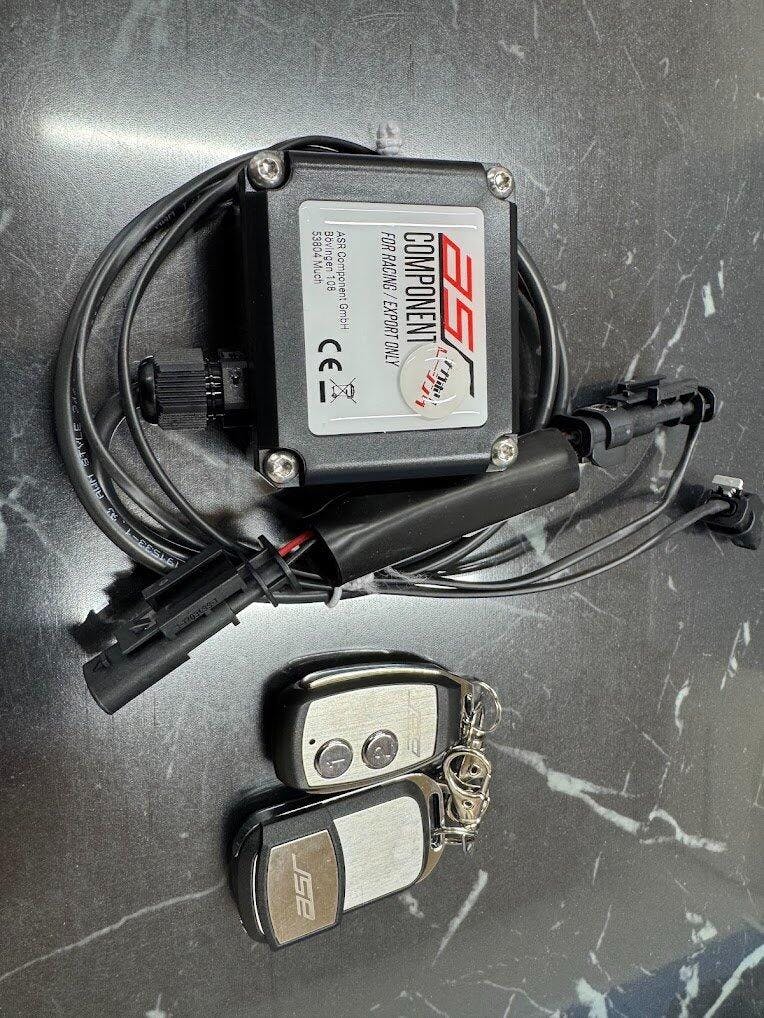 PORSCHE ASRマフラーバルブコントローラー – ナガホリレーシング