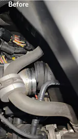 BMW チャージパイプ M135i M235i 335i 435i M2 X3 X4 F20 F21 F22 F23 F30 F31 F32 F34 F36 F87 N55 13717604033