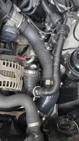 BMW チャージパイプ 135i 335i 335ix 1M E82 E88 E90 E91 E92 E93 N54 13717590305 13717590306