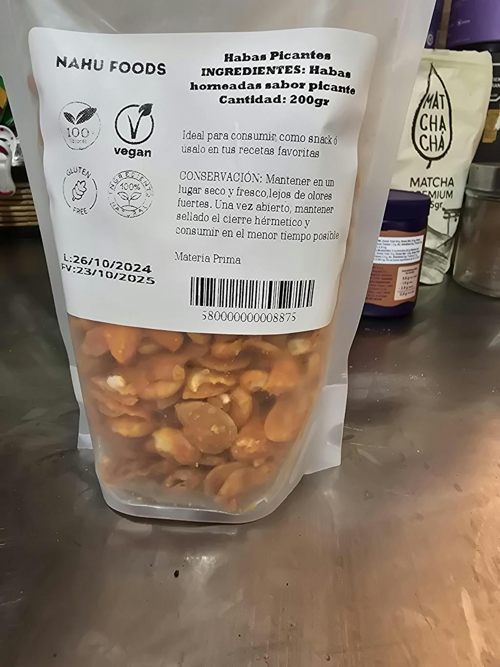 Habas Españolas Gourmet Picantes