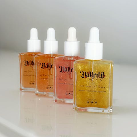 Bulk Nail Serum Formula - Organic & Vegan