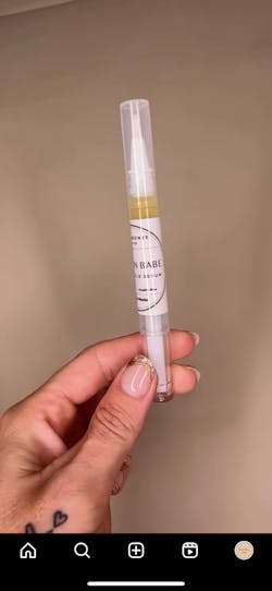 Bulk Nail Serum Formula - Organic & Vegan