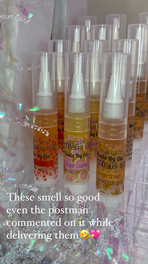 Bulk Nail Serum Formula - Organic & Vegan