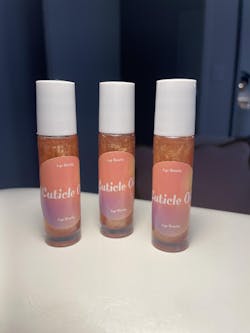 Bulk Nail Serum Formula - Organic & Vegan