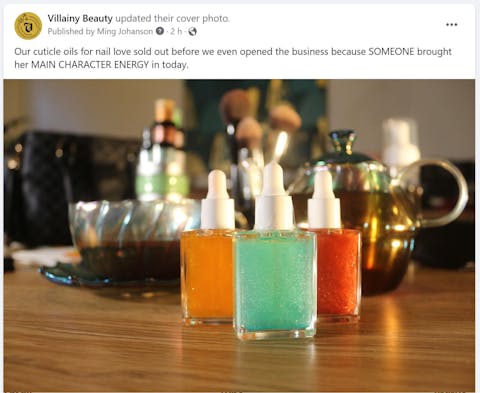 Bulk Nail Serum Formula - Organic & Vegan