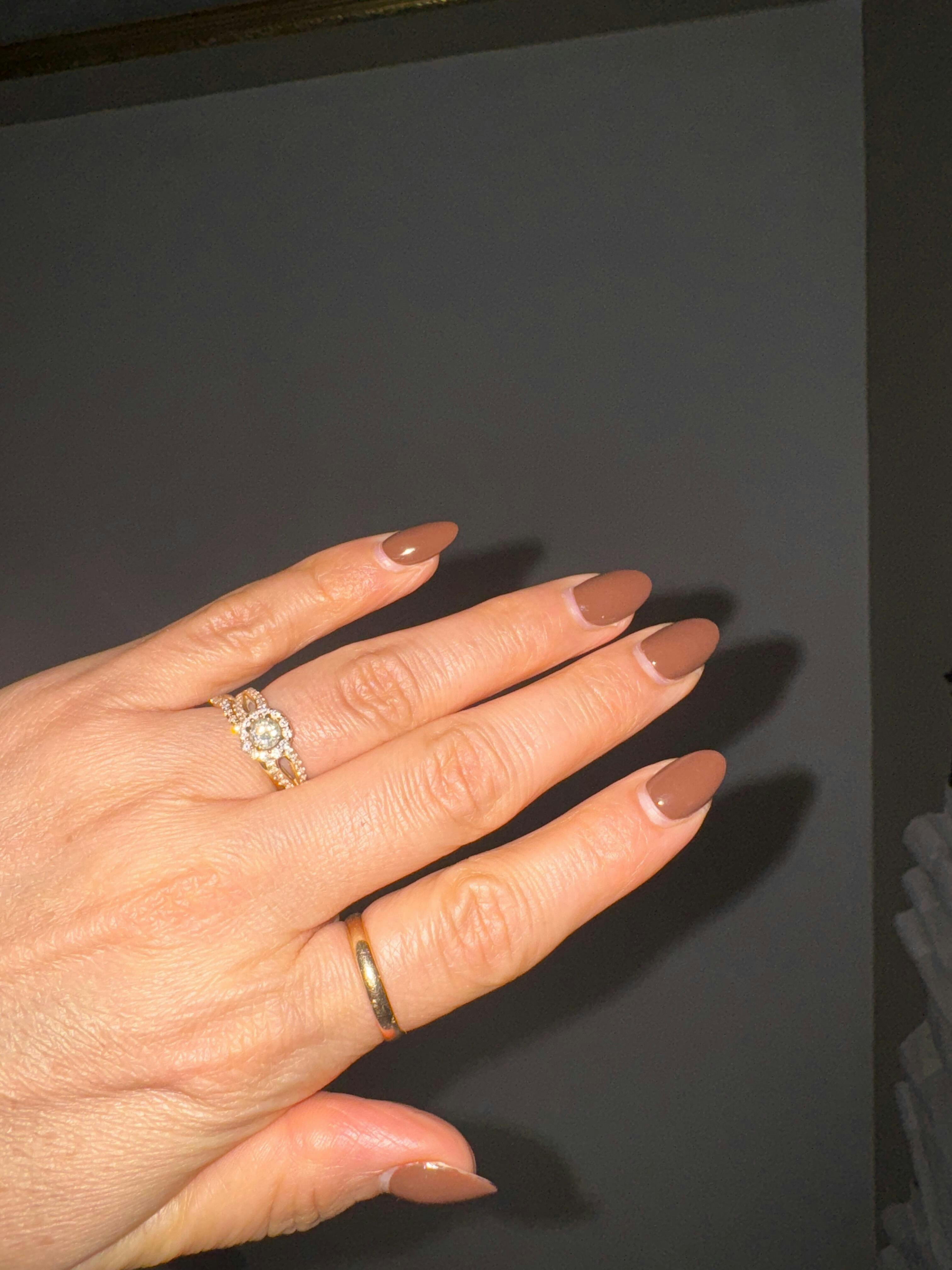 270 Triple Espresso Gel & Polish Diva Duo by DND