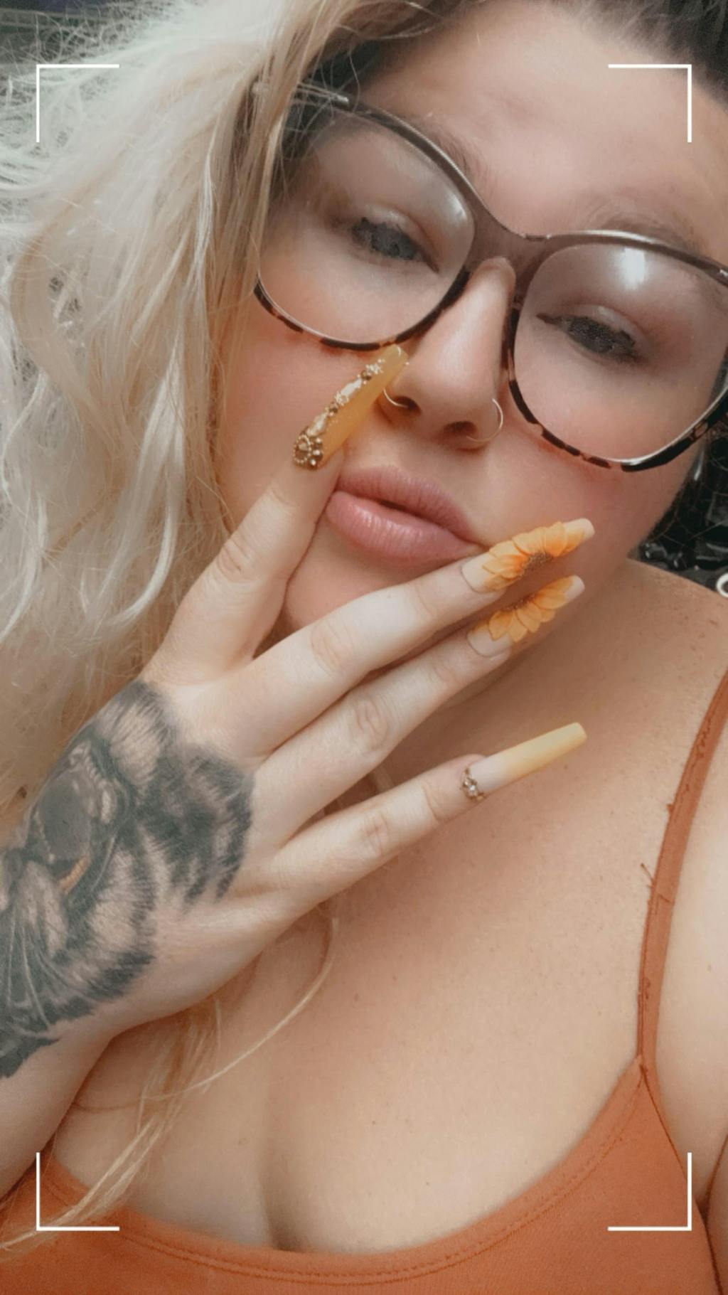 Pop Art Sunglasses Summer Press On Nails