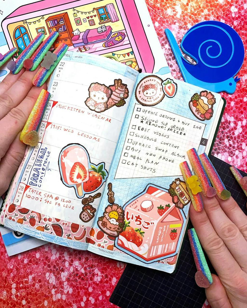 Gummy Bear Cute Press On Nails