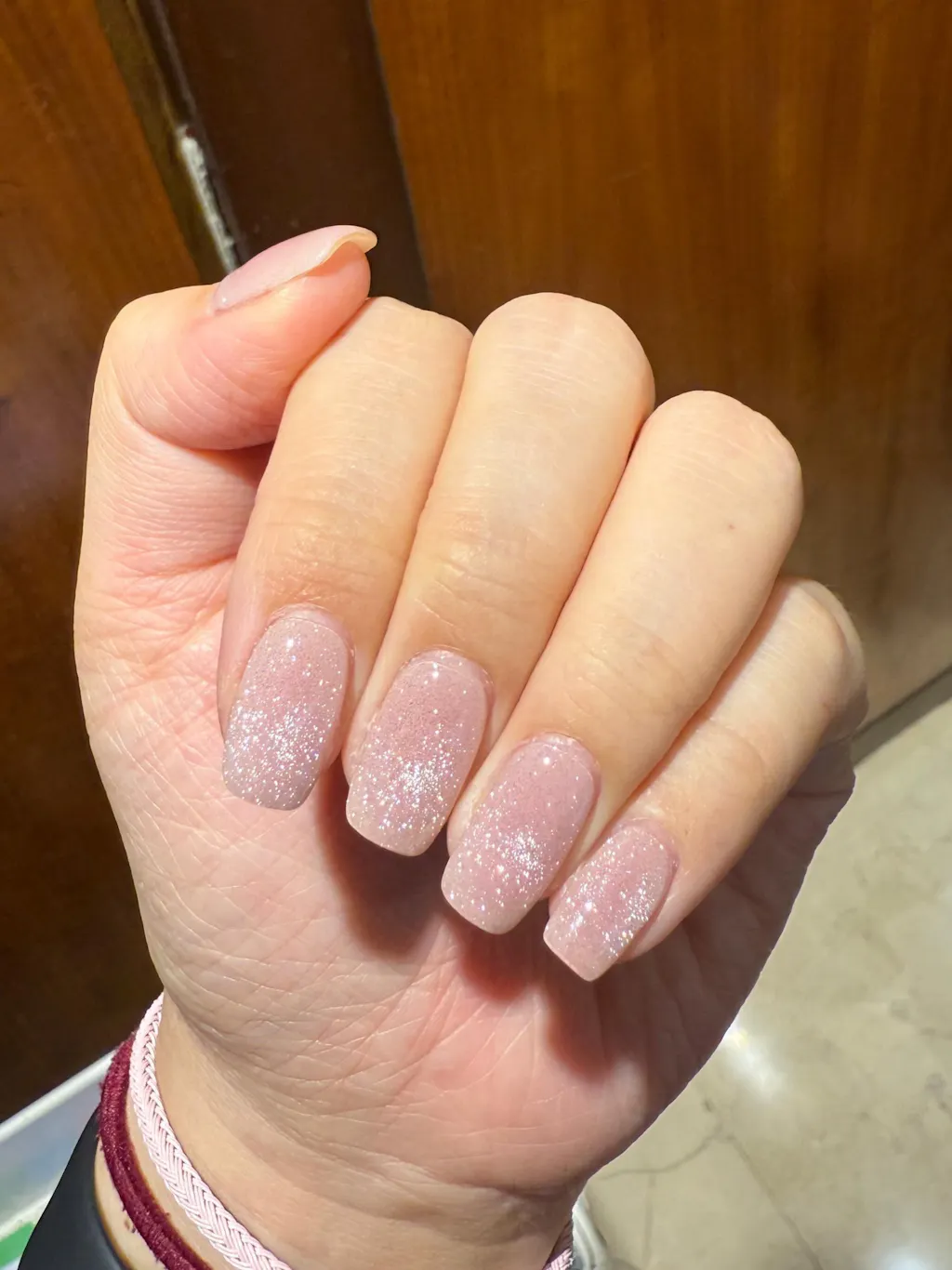 Gel Me1 Japan|14. Royal Pink｜裸粉色氣質貓眼|指甲貼|Semi Cured Gel