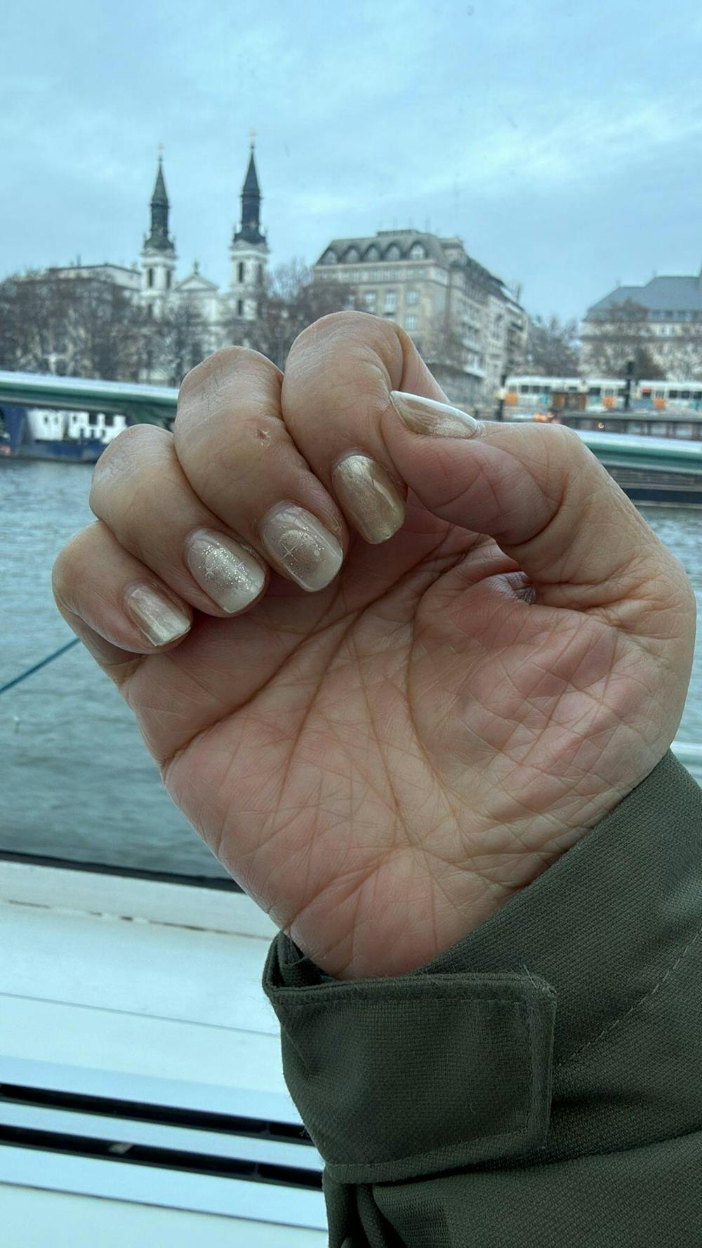 ohora N Snow Spell ND-2248 | 指甲貼 | Semi Cured Gel Nail Stickers