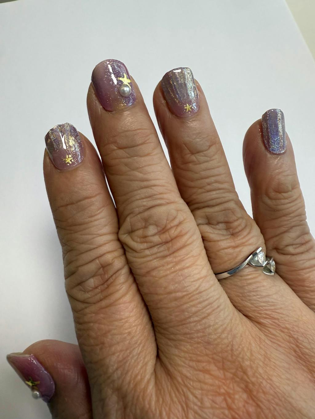 Ohora Korea | N Mermaid Love Nails | 指甲貼| Semi Cured Gel