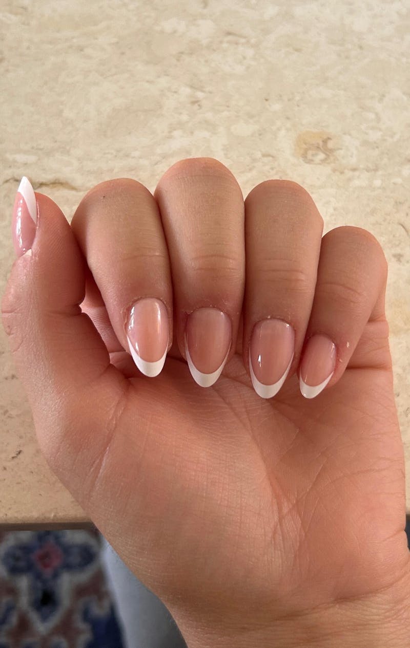 French Tip Almond