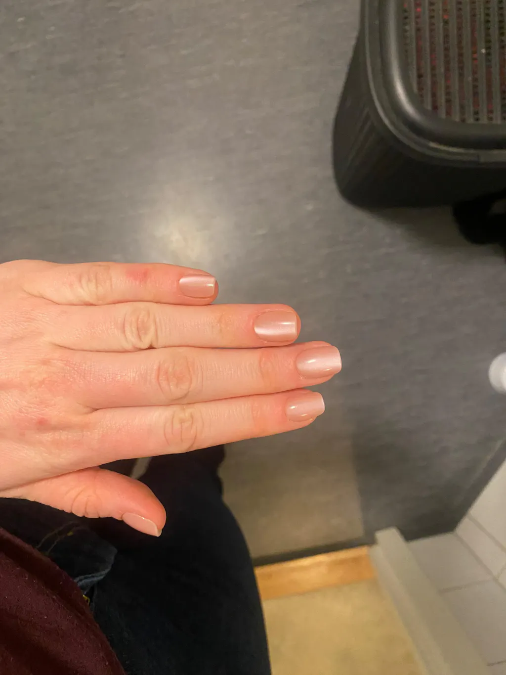 Cat Eye Strawberry Square