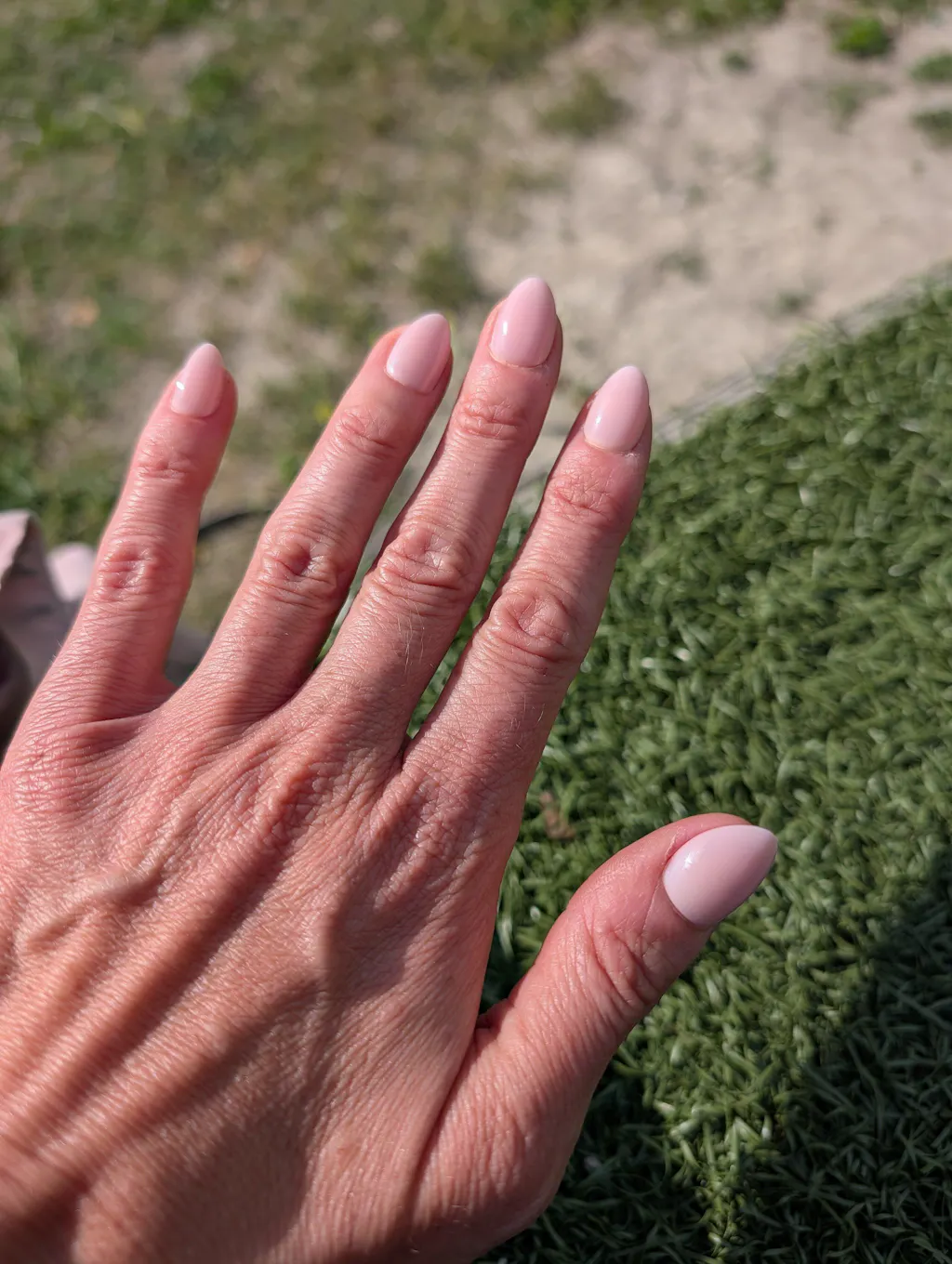 Ballet Blush Almond Short