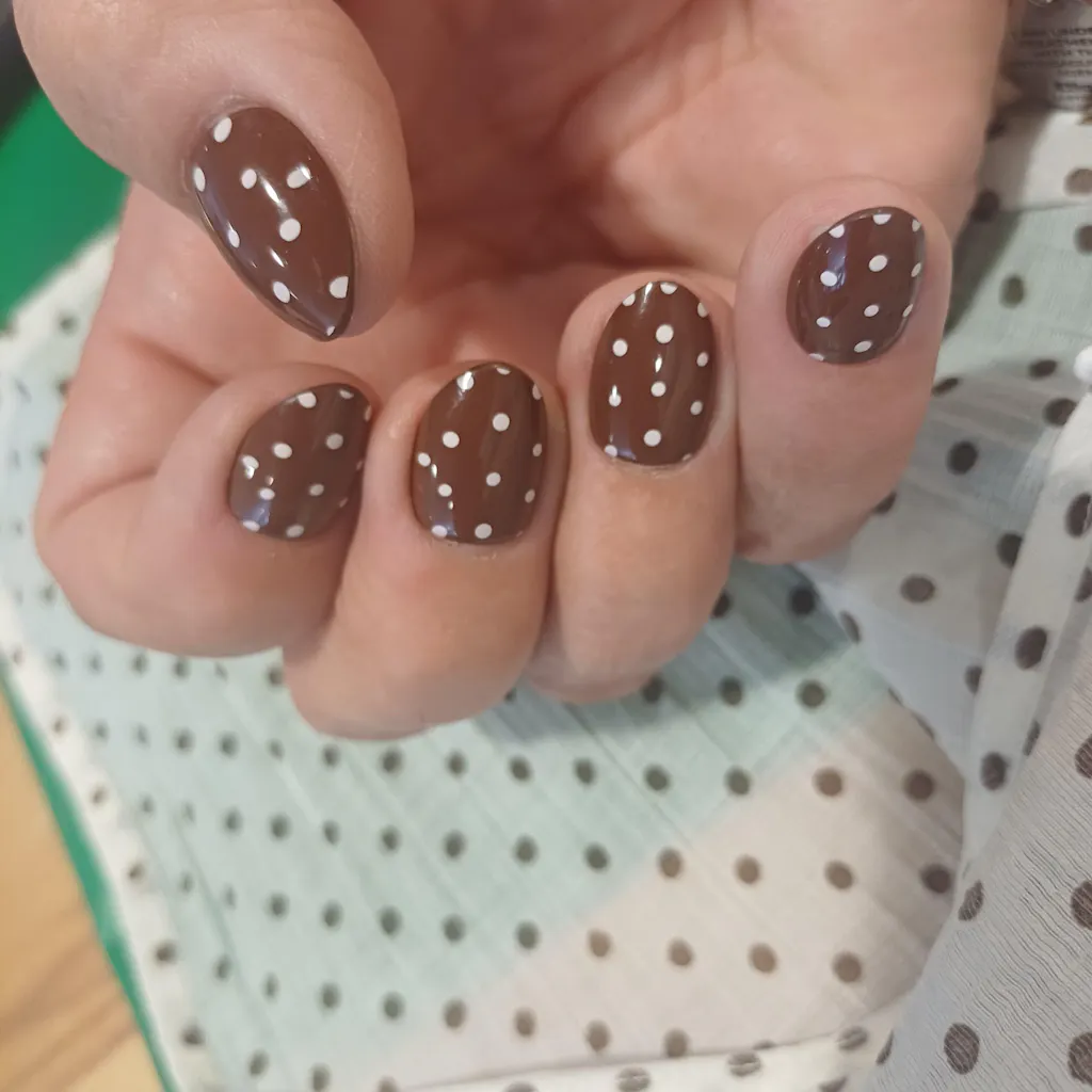 Coco Polka Almond Short
