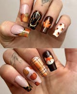 Quoted Custom Nails