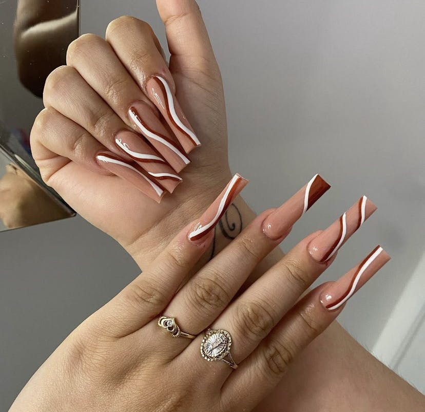 XXL C Curve Clear Nail Tips Nails In Paradise